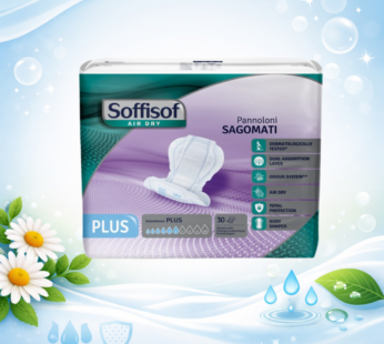 SOFFISOF SAGOMATO AIR DRY PLUS 4X30 ART.01058