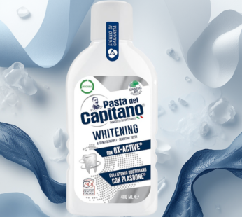 PASTA DEL CAPITANO COLLUTORIO 400ML WHITENING
