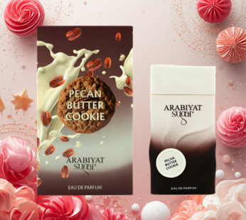 ARABIYAT SUGAR PECAN BUTTER COOKIE EDP100ML