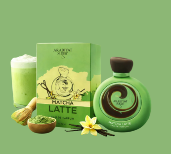 ARABIYAT SUGAR MATCHA LATTE EDP100ML