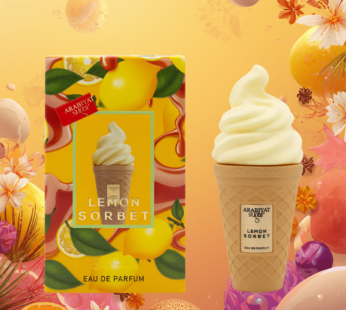 ARABIYAT SUGAR LEMON SORBET EDP100ML