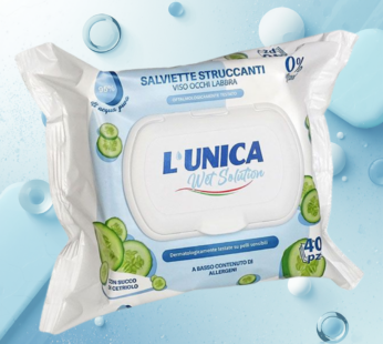 UNICO SALVIETTINE STRUCCANTI 40PZ