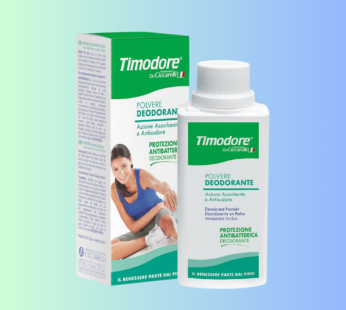 TIMODORE POLVERE DEODORANTE 75GR
