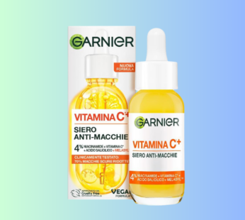 GARNIER SKIN ACTIVE SIERO ANTIMACCHIA VITAMINA C 30ML
