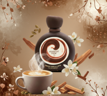 ARABIYAT SUGAR FRENCH VANILLA LATTE EDP100ML