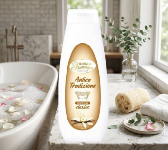 SPUMA DI SCIAMPAGNA BAGNO 450ML ANTICA TRADIZIONE