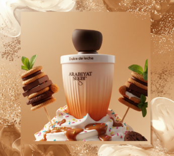 ARABIYAT SUGAR DULCHE DE LECHE EDP100ML