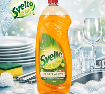 SVELTO PIATTI 980ML ACETO
