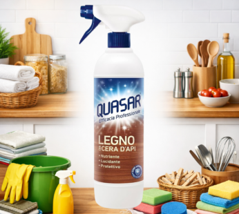 QUASAR SPRAY 680ML LEGNO