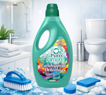 PURO AMORE CANDEGGINA DELICATA VERDE 2LT