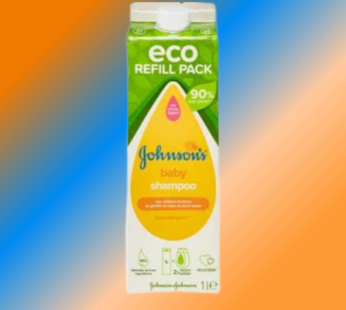 JOHNSONS SHAMPOO 1 LITRO ECORICARICA