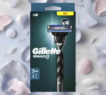 GILLETTE RASOIO MACH32RICARICHE
