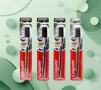 COLGATE SPAZZ.DOUBLE ACTION CARBONE