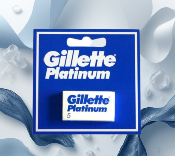GILLETTE RIC.X 5 PLATINUM