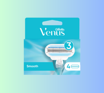 GILLETTE VENUS SMOOTH LAMETTE RICARICHE 4PZ