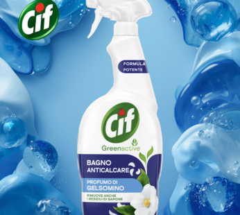 CIF GREEN SPRAY 650ML ANTICALCARE BAGNO GELSOMINO