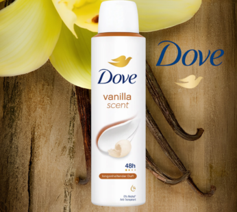 DOVE DEO SPRAY 150ML VANIGLIA