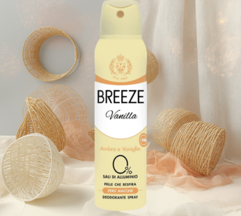 BREEZE DEO.SPRAY 150 VANIGLIA