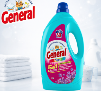 GENERAL LAVATRICE 60 LAVAGGI COLORE