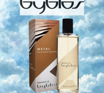 BYBLOS EDT 120ML UOMO METAL