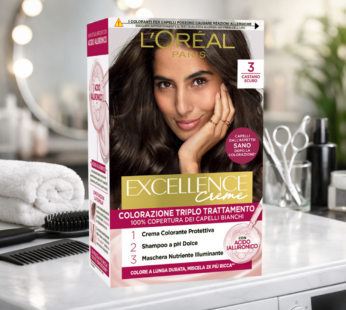 EXCELLENCE N 3 CASTANO SCURO