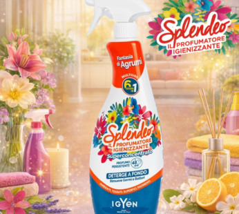 SPLENDEO SPRAY 750ML FANTASIA AGRUMI