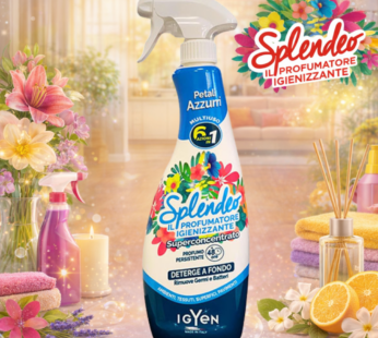 SPLENDEO SPRAY 750ML PETALI AZZURRI