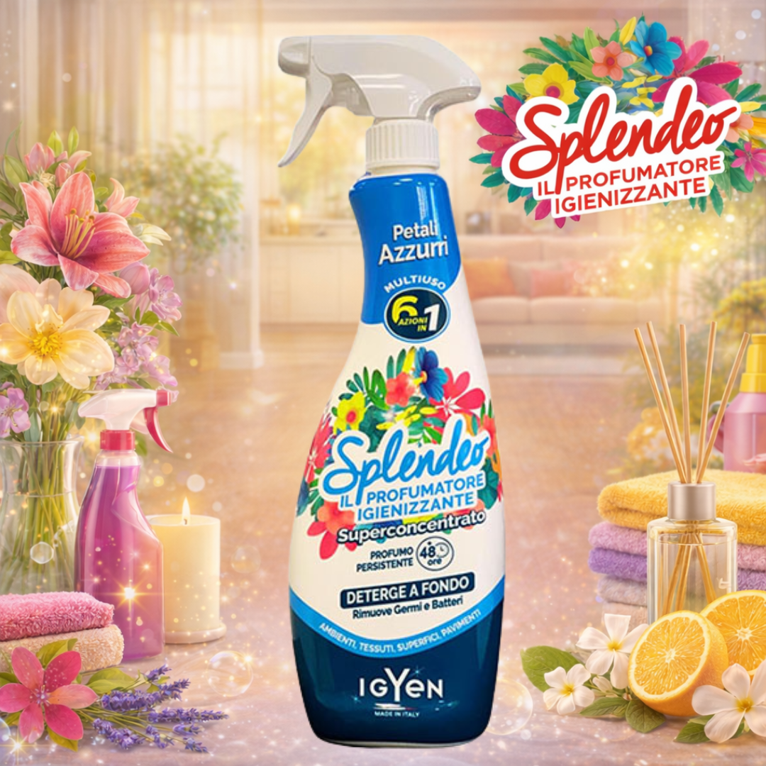 SPLENDEO SPRAY 750ML PETALI AZZURRI