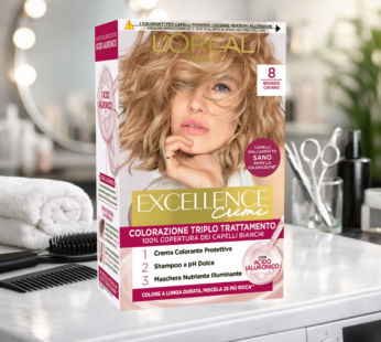 EXCELLENCE N 8 BIONDO CHIARO