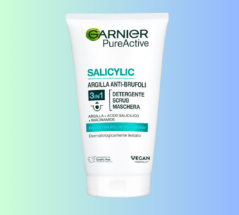 GARNIER PURE ACTIVE GEL DETERGENTE 3IN1 150ML