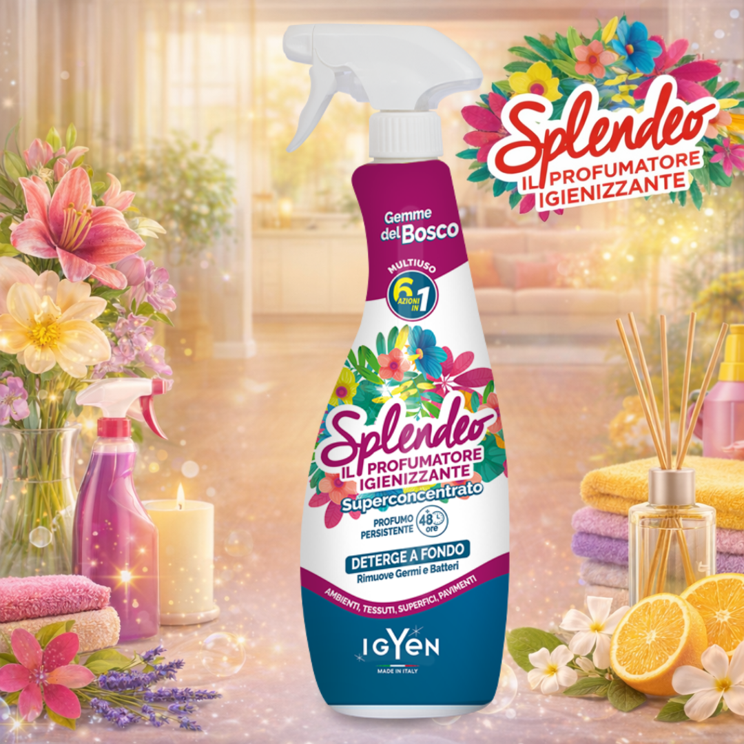 SPLENDEO SPRAY 750ML GEMME DEL BOSCO