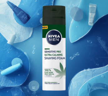 NIVEA FOR MEN SCHIUMA DA BARBA 200ML CANAPA