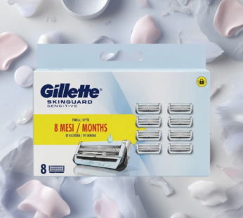 GILLETTE SKINGUARD RICARICHE X8
