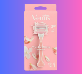 GILLETTE VENUS RASOIO SPA BREEZE COMPLETO+2RICARICHE