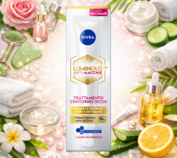 NIVEA CREMA 15ML CONTORNO OCCHI LUMINOUS