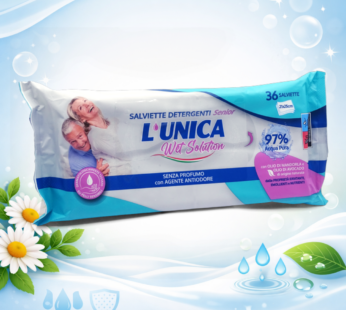 UNICO SALVIETTINE SENIOR 36PZ