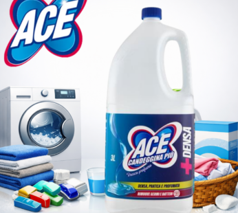 ACE CANDEGGINA DENSO PIU  3LITRI FRESCO PROFUMO