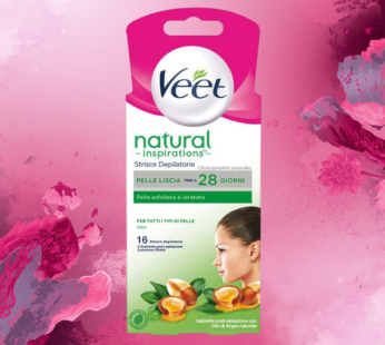 VEET STRISCE VISO NATURAL 16PZ