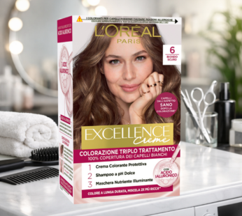 EXCELLENCE N 6 BIONDO SCURO