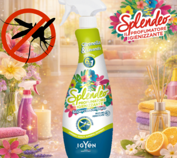 SPLENDEO SPRAY 750ML LAVANDACITRONELLA