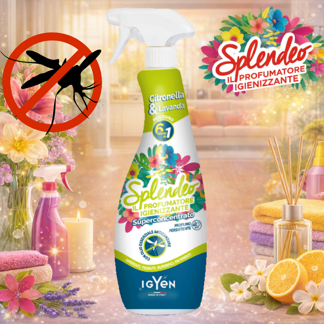 SPLENDEO SPRAY 750ML LAVANDACITRONELLA