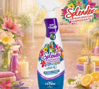 SPLENDEO SPRAY 750ML MAGIA DI FRUTTA
