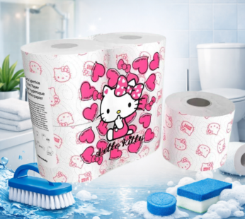 KARTIKA CARTA IGIENICA HELLO KITTY 4ROTOLI