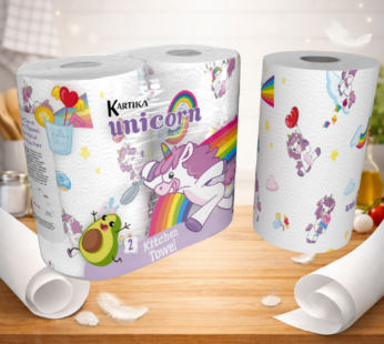 KARTIKA ASCIUGATUTTO UNICORN 2ROTOLI