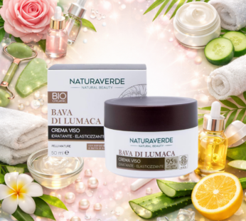 NATURAVERDE CREMA VISO 50ML BIO BAVA DI LUMACA