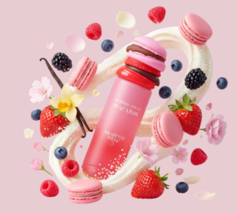 ARABIYAT SUGAR BERRIES CREAM MACARON EDP100ML