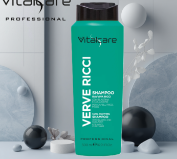 VITALCARE SHAMPOO 500ML VERVE RICCI