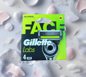 GILLETTE LABS RICARICHE 4PZ