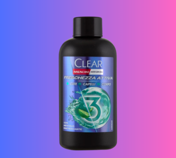 CLEAR MINISIZE SHAMPOO 3IN1 100ML
