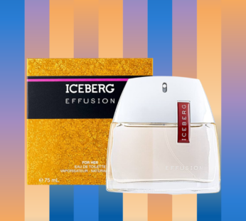 ICEBERG EFFUSION DONNA EDT 75ML